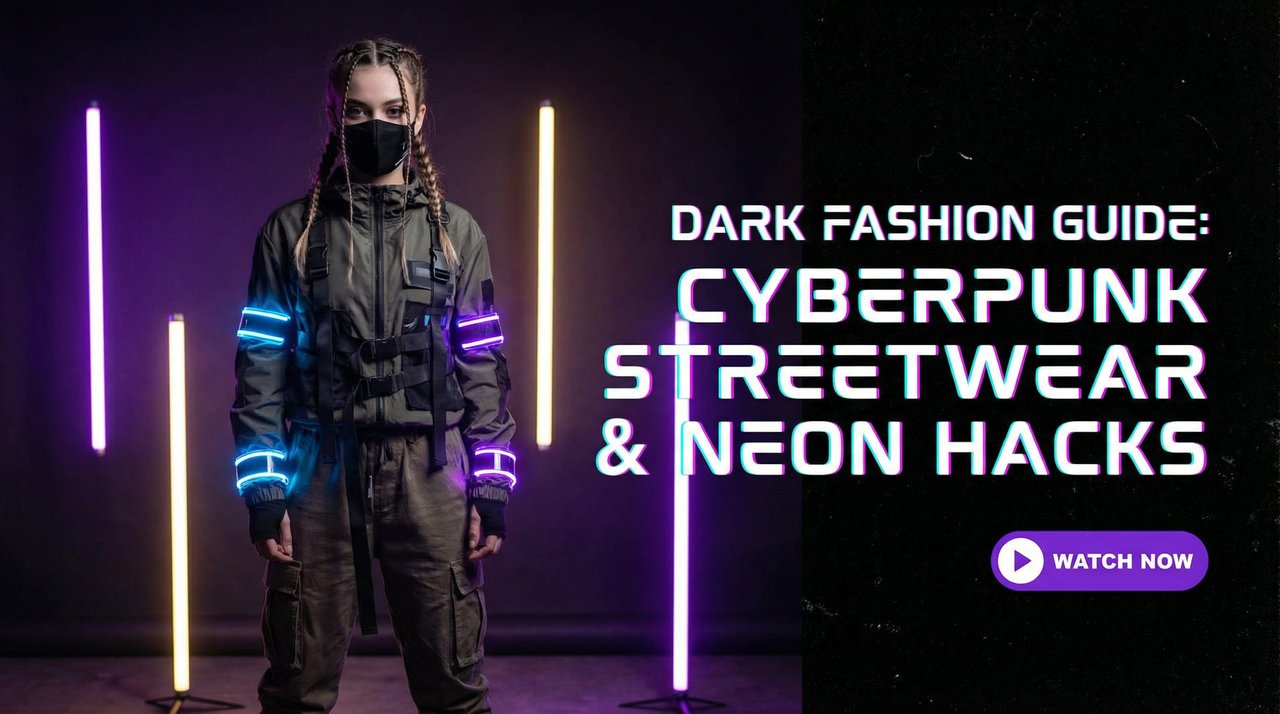 91网 - 暗黑潮流穿搭指南视频演示 - jo091y.cn