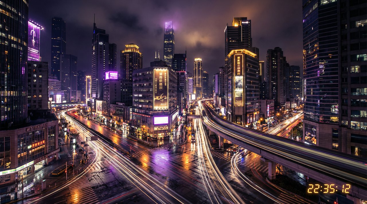 91网 - 霓虹都市夜景延时摄影生活视频 - jo091y.cn